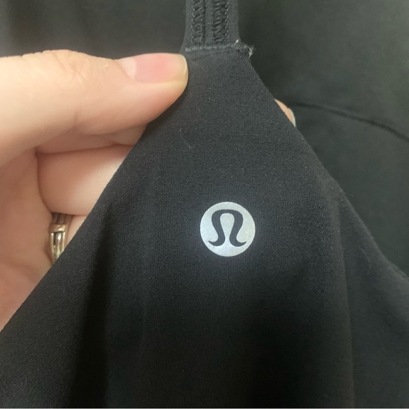 Lululemon Sun Setter Tank in Black Size 6 W1AKQS - Picture 7 of 11